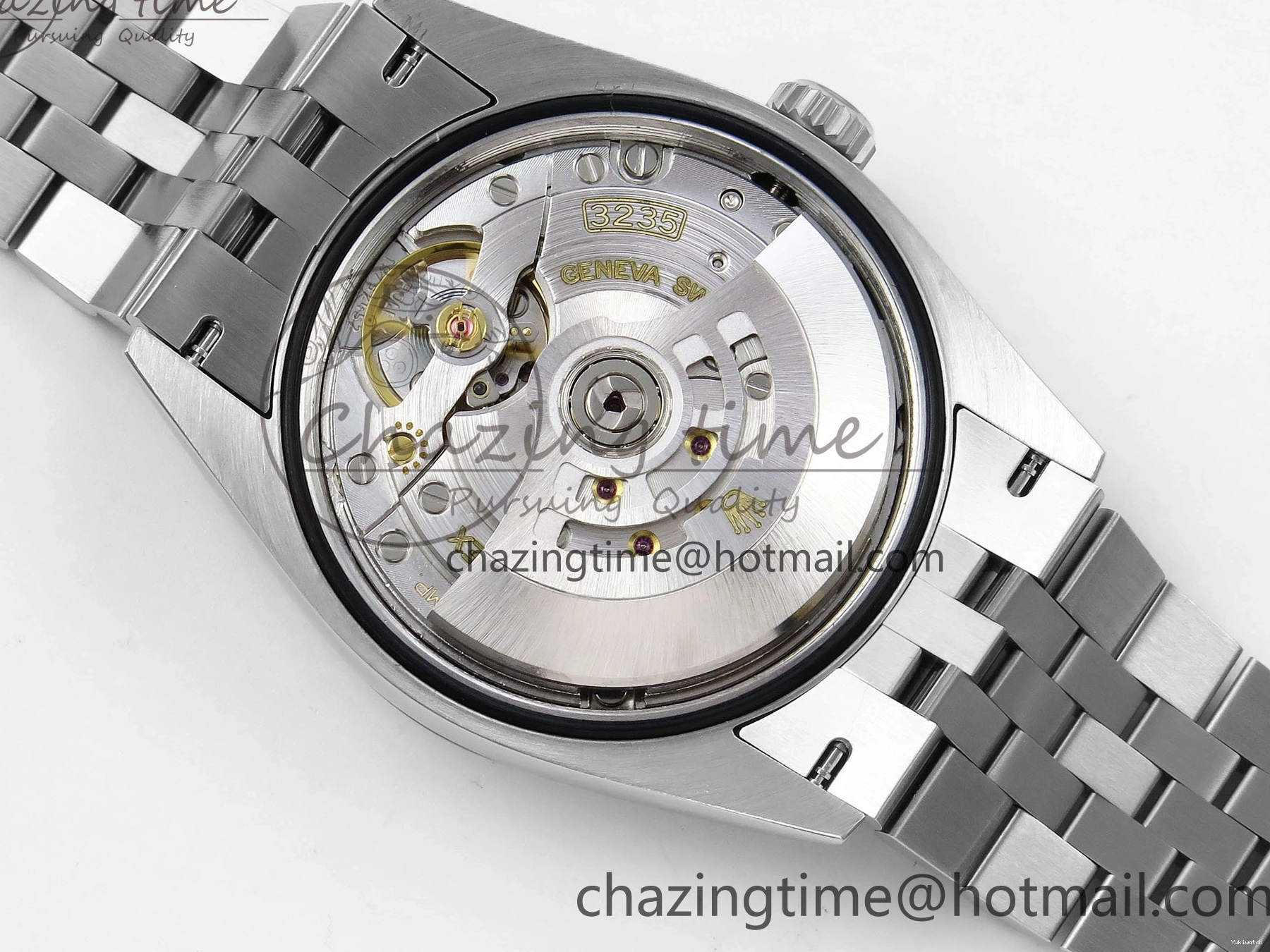 VR3235 36 APF 126234 Silver Steel Dial Bracelet on Jubilee Best DateJust Edition 904L Diamond 1:1 Roman 0520
